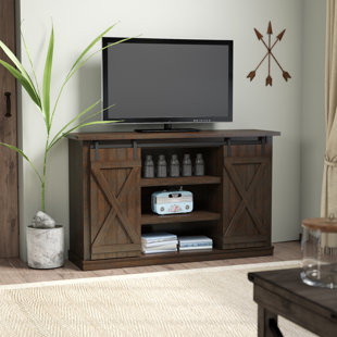 Three Posts Outside Tv Stand Wayfair Espresso Milner Tv Stand For Tvs Up To 60