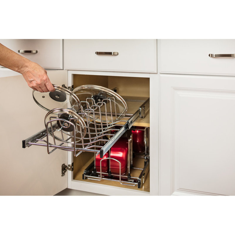 Hardware Resources Pots And Pans 5 3 H X 11 62 W X 19 87 D Drawer