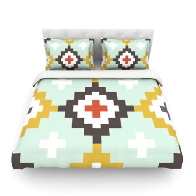 Moroccan By Pellerina Design Featherweight Duvet Cover Kess