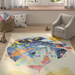ALAZA Pink Unicorn Rainbow Star Cloud Round Area Rug Non Slip Rug Floor Mat Carpet Entryway Hallway Sofa Living Room Bedroom Home Deco ALAZA Pink Unicorn Rainbow Star Cloud Round Area Rug Non Slip Rug Floor Mat Carpet Entryway Hallway Sofa Living Room Bedroom Home Deco
