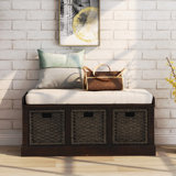 Drawer Equipped Storage Benches You Ll Love In 2020 Wayfair