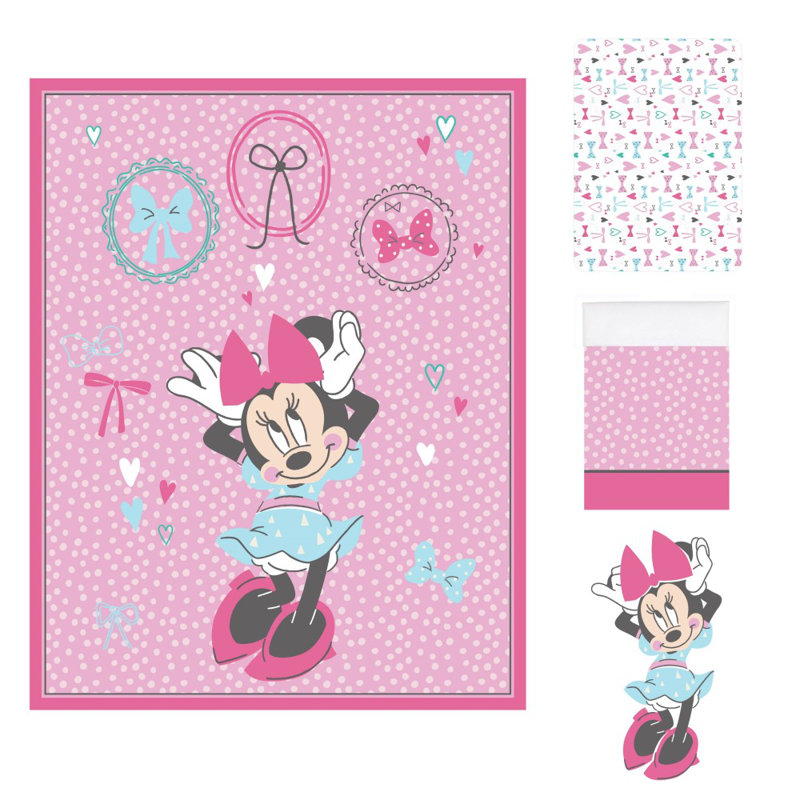 minnie mouse crib bedding set