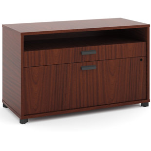 Review Hon Manage Credenza 2 Drawer Lateral Filing Cabinet Free Shipping Mayline Corsica Veneer Pedestal 2 Drawer File For Credenza Or Return Mahogany Cffc The System Offers A Sophisticated