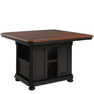 Pedro Wood Kitchen Island