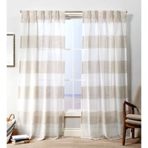 Patio Sliding Door Pinch Pleated Curtains Drapes You Ll Love In 2021 Wayfair