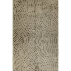 Ryleigh Hand-Tufted Taupe Area Rug