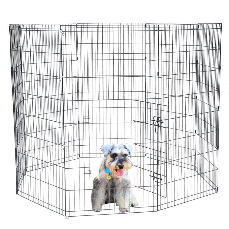 dog play cage
