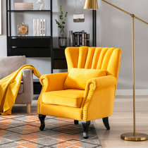 sonya channel wingback chair