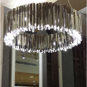 Facet Light Crystal Chandelier