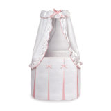 bassinet with hood