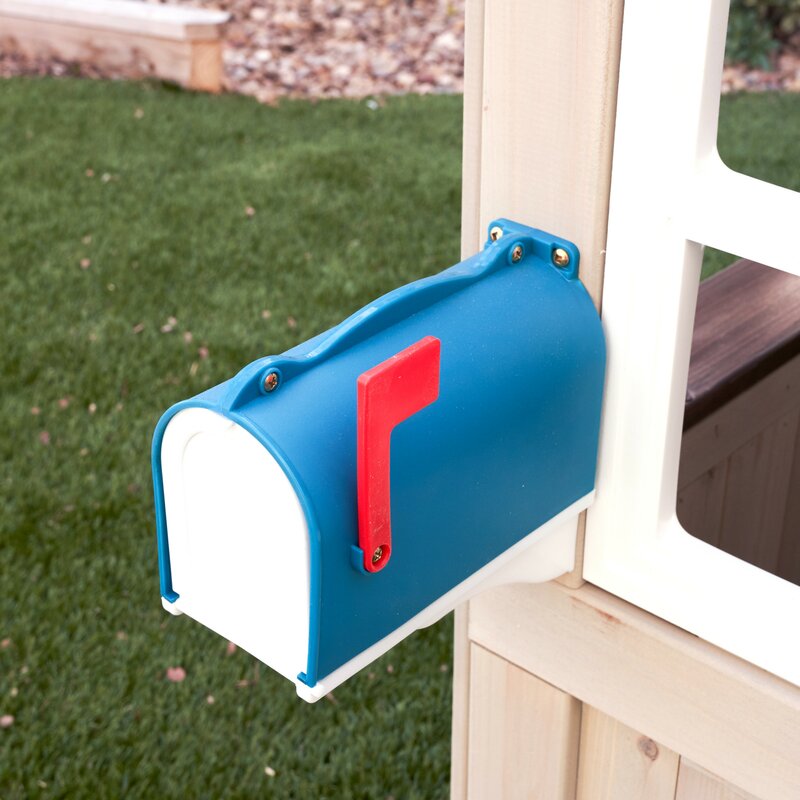 outdoor playhouse mailbox