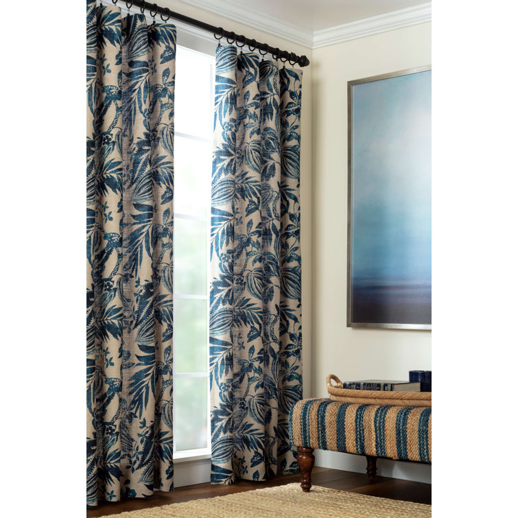 Pine Cone Hill Antigua Linen Floral Room Darkening Pinch Pleat Rod Pocket Tab Top Single Curtain Panel Wayfair Pine Cone Hill Antigua Linen Floral Room Darkening Pinch Pleat Rod Pocket Tab Top Single Curtain Panel Wayfair