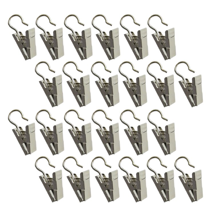 Breakwater Bay Kevon Curtain Clips & Reviews | Wayfair