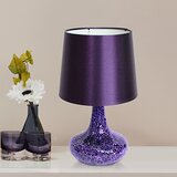 purple table lamp shade