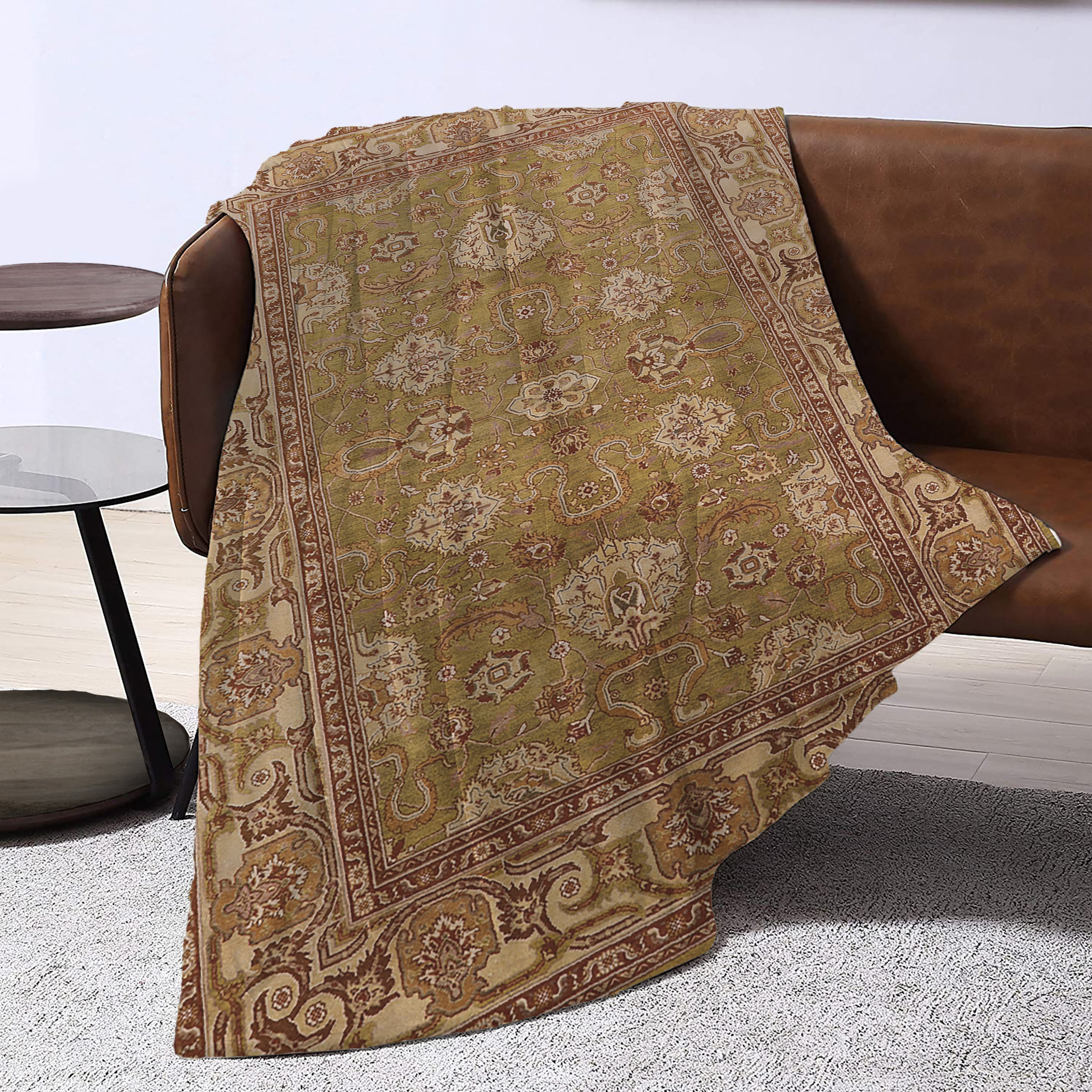 17 Stories MidCentury Modern Urban 3058 Throw Blanket Wayfair