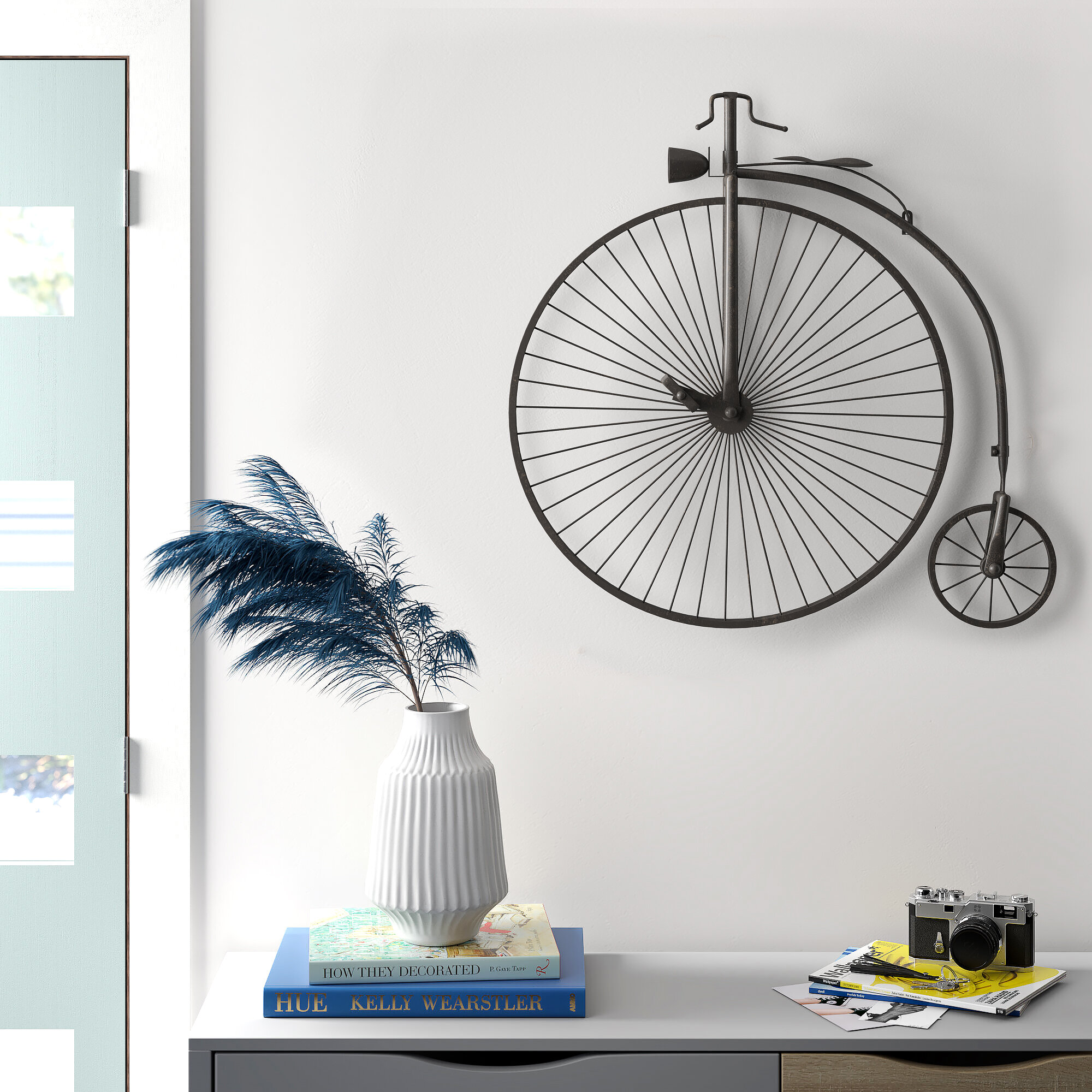 bicycle wall art pictures