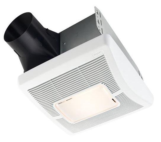 Broan Invent Single Sd 50 Cfm Bathroom Fan With Light Reviews Invent Single Sd 50 Cfm Bathroom Fan With Light
