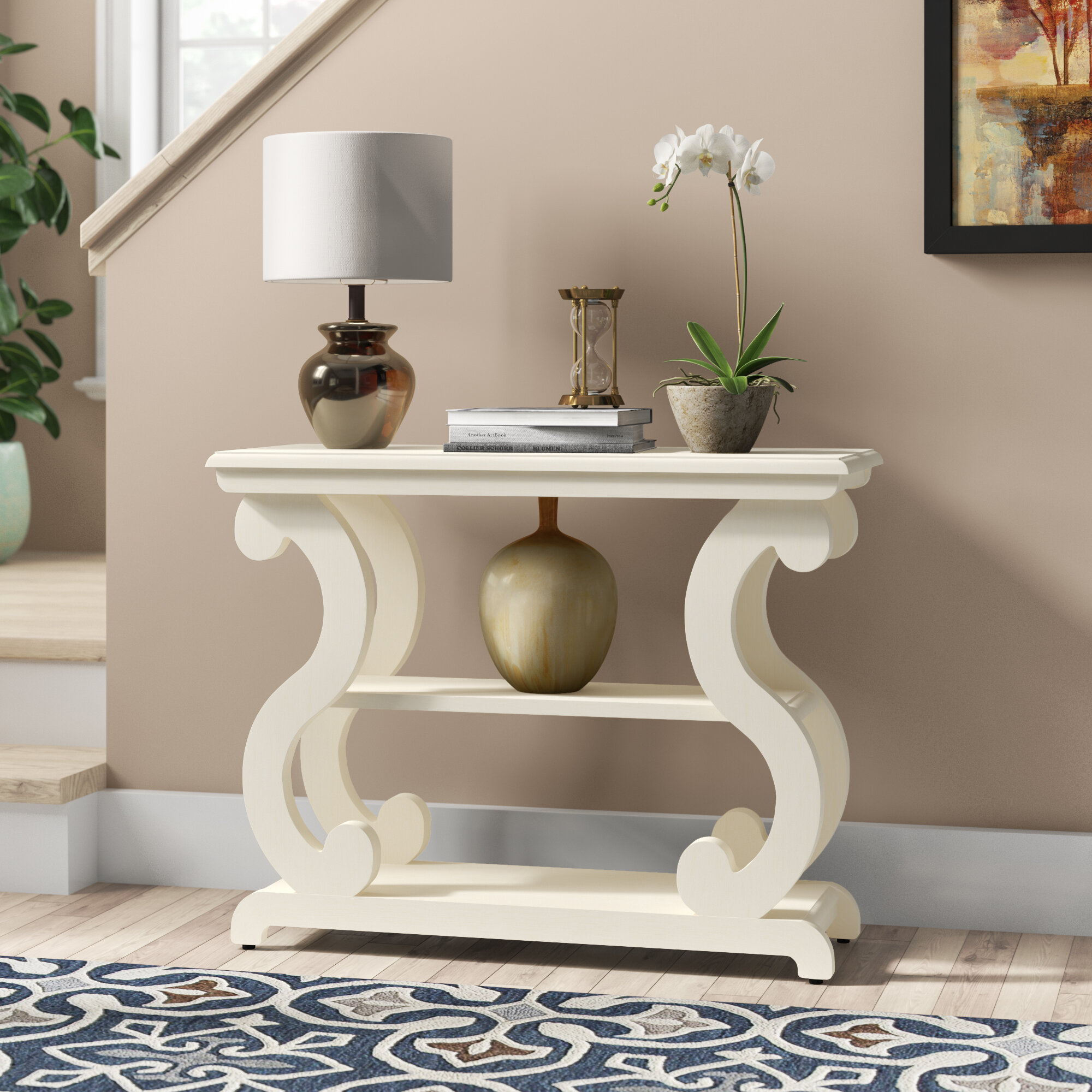 Fleur De Lis Living Braeden 36062 Console Table Reviews Wayfair