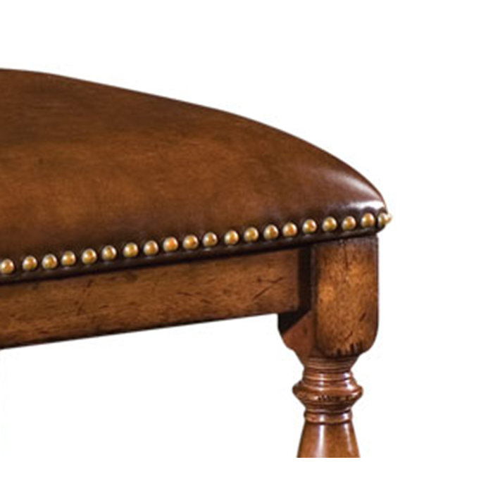 Jonathan Charles Fine Furniture High Back Playing Card Spade
