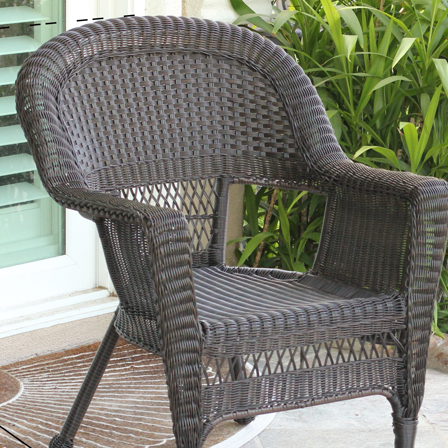 Ophelia & Co. Karan Patio Chair & Reviews | Wayfair