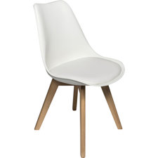 Modern White Chair modern white dining chairs | allmodern Modern White Chair modern white dining chairs | allmodern