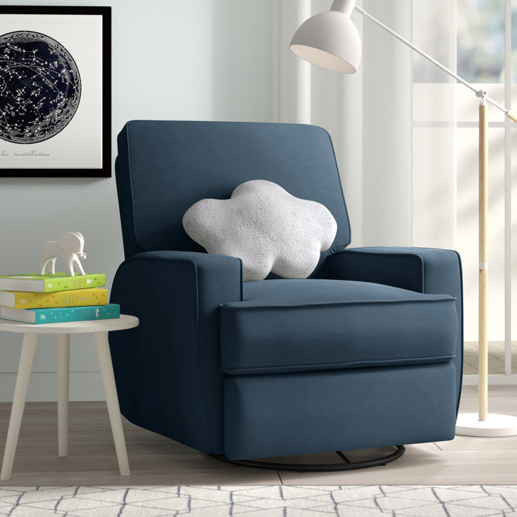 Mack & Milo™ Abingdon Swivel Reclining Rocking Chair Glider & Reviews