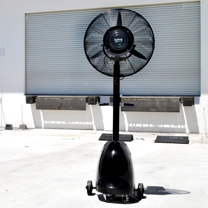 Luma Comfort 77in Oscillating Pedestal Fan Reviews Wayfair