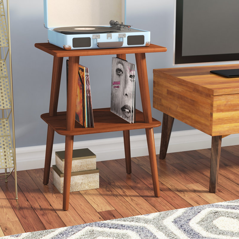 Corrigan Studio Wood Audio Rack Reviews Wayfair Wood Audio Rack