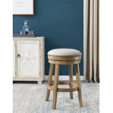 Shania 26'' Swivel Bar Stool (Set of 2) by One Allium Way®
