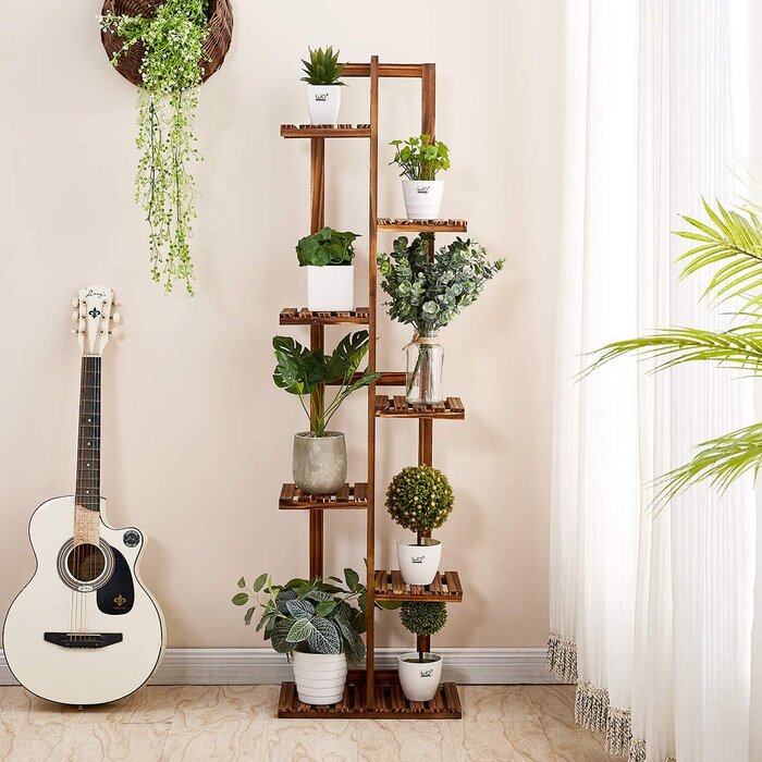 Rebrilliant Multi-Tiered Plant Stand & Reviews | Wayfair.ca