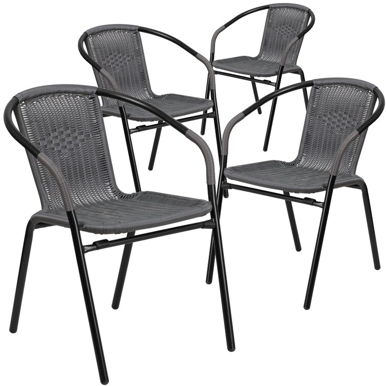 minna stacking patio dining chair