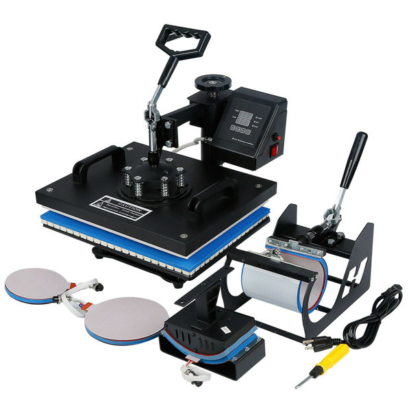 Digital sublimation heat press Clearance
