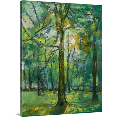 Emerald Twilight by Michael Creese Painting Print on Canvas Canvas On Demand
