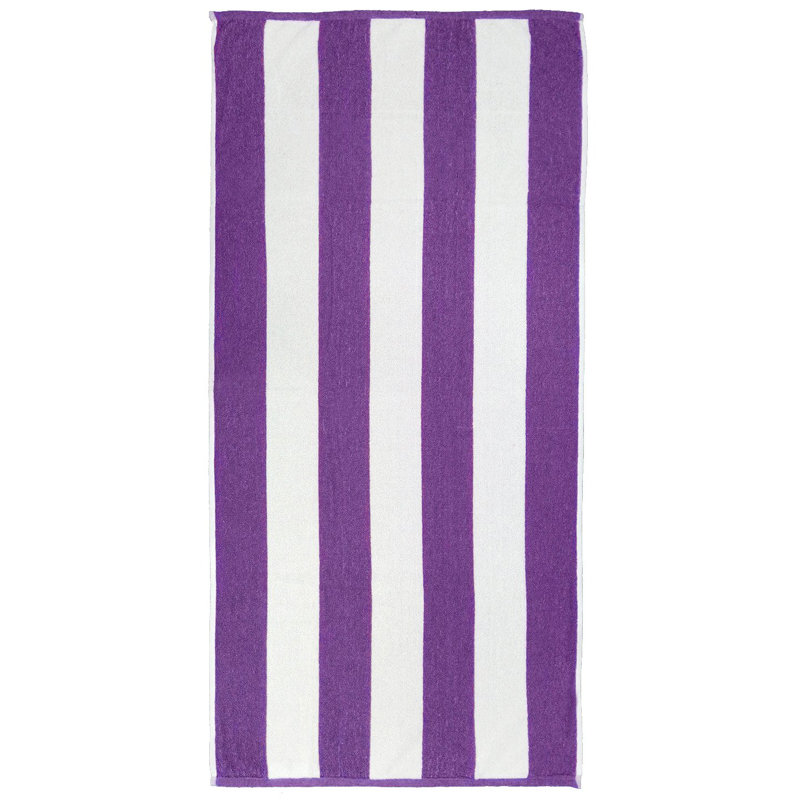 Rosecliff Heights Schaefer Cabana 6 Piece 100 Cotton Beach Towel Schaefer Cabana 6 Piece 100 Cotton