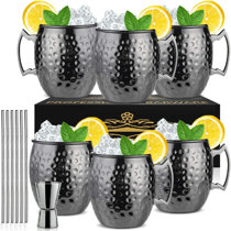 Moscow Mule Mugs Set Of 4 Wayfair