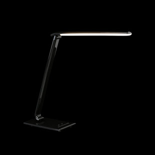 Design LED Tisch Leuchte pusten Arbeits Zimmer Retro Stil USB Akku Lampe dimmbar