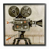 Movie Reel Decor