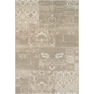 Argent Ivory Indoor/Outdoor Area Rug