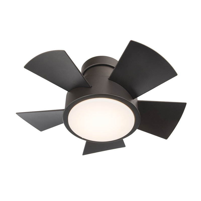 Modern Forms Vox 5 Blade Outdoor Led Smart Flush Mount Ceiling