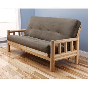 Aerial Suede Futon And Mattress by Loon Peak #1