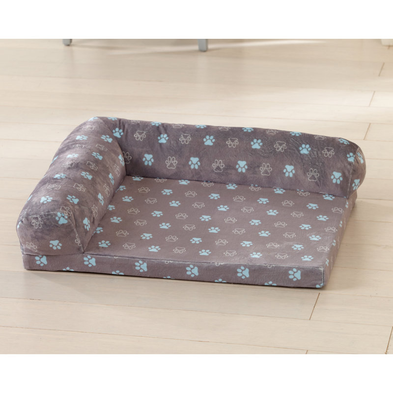 Tucker Murphy Pet Juanita Dog Bolster With Chaise Couch Protector