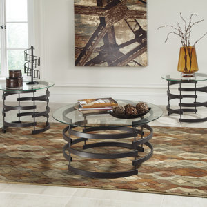 Bailey 3 Piece Coffee Table Set