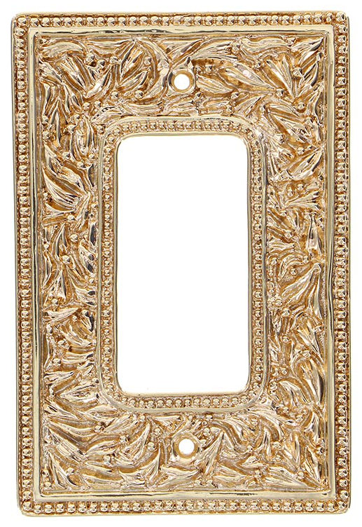 Vicenza Designs San Michele 1 Gang Toggle Light Switch Wall Plate Perigold