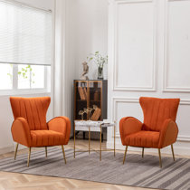 sonya channel wingback chair