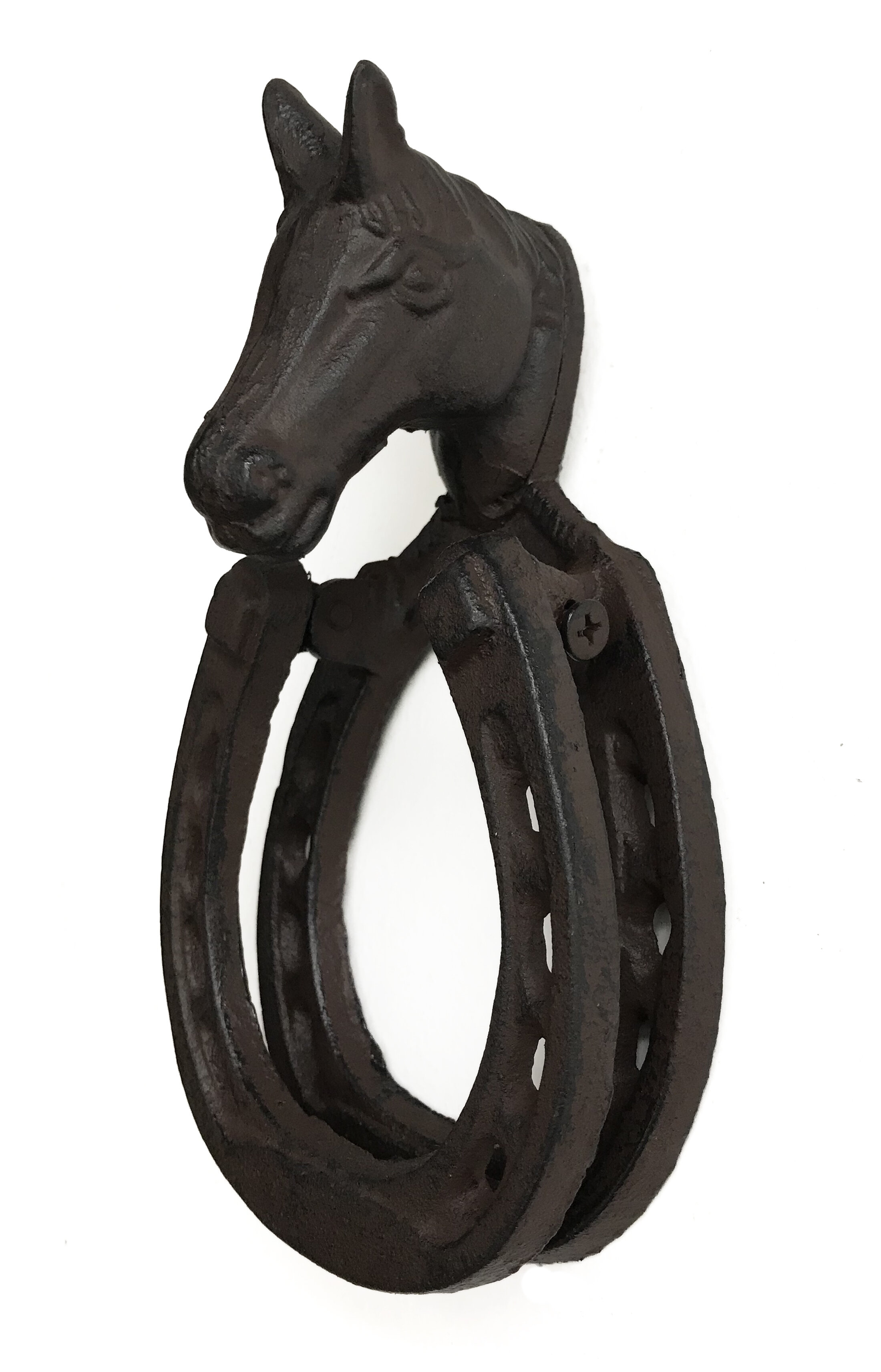 Horse door knocker-Cast iron 