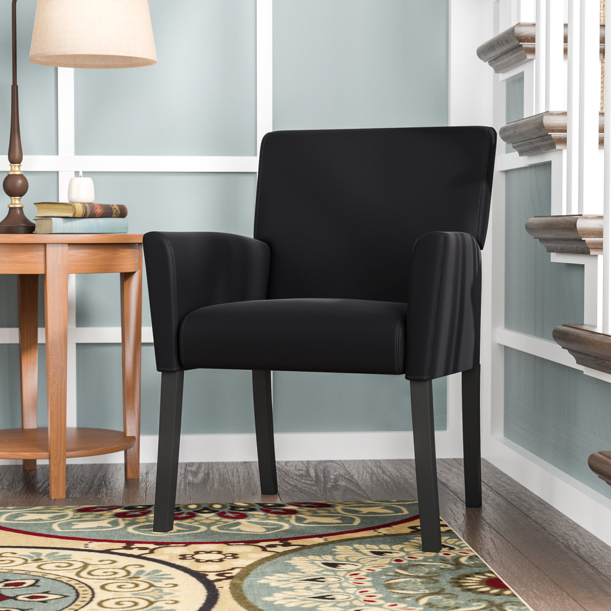 Vinyl Guest Reception Chairs You Ll Love In 2019 Wayfair