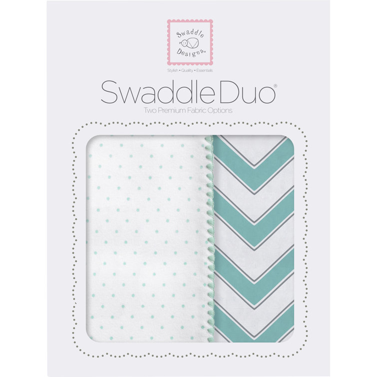 two blanket swaddle
