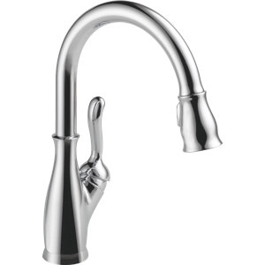 Leland Single Handle Pull Down Standard Kitchen Faucet
