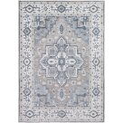 Williston Forge Winchester Area Rug in Navy/Denim & Reviews | Wayfair