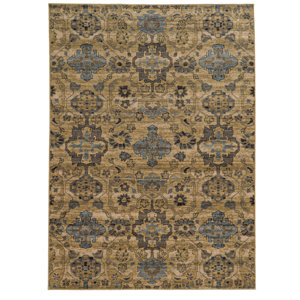 Tommy Bahama Vintage Beige / Blue Oriental Rug